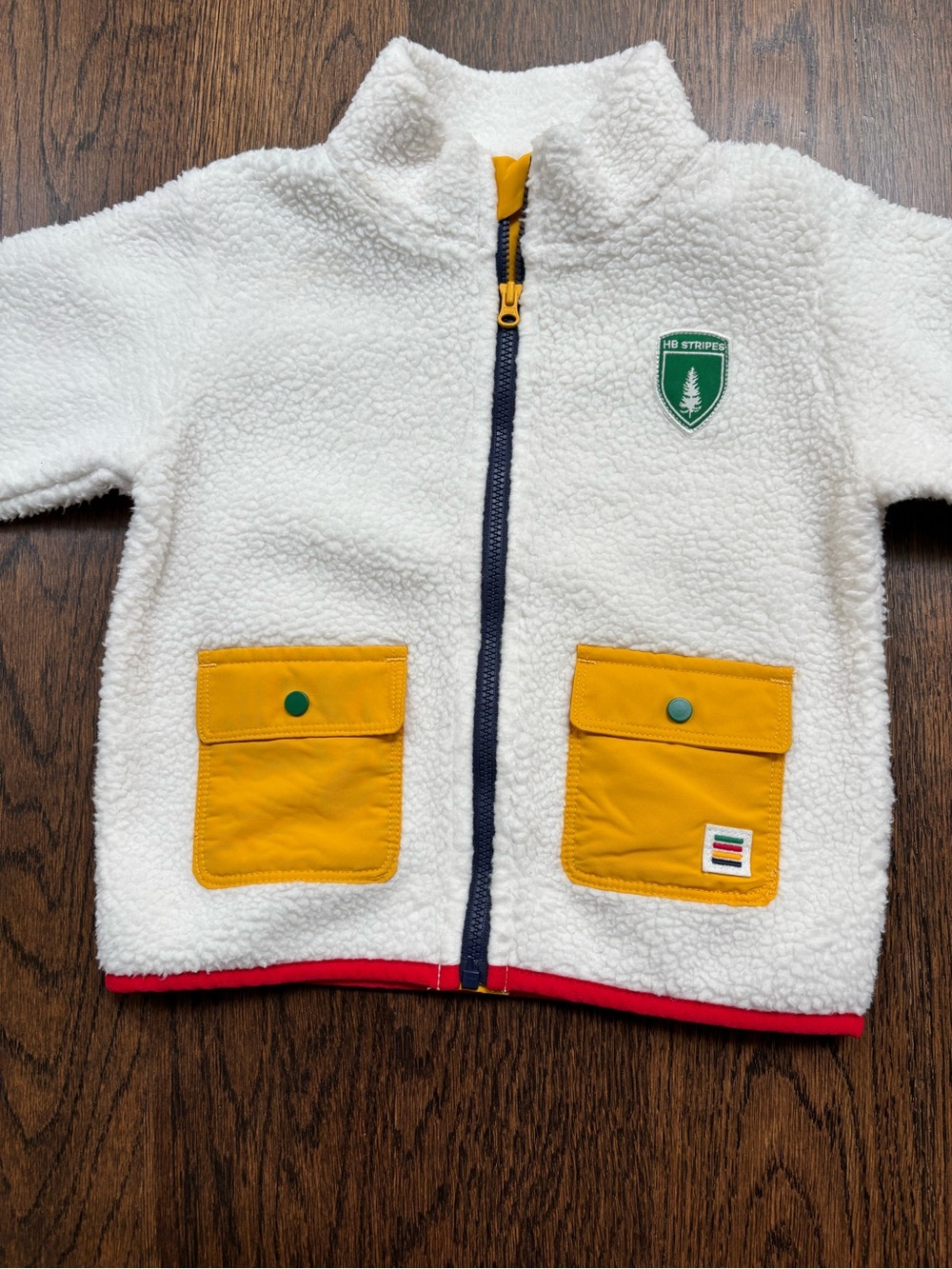 Hudson’s Bay HBC Stripes Baby Jacket